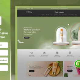 Beauty health Shopify Theme # 311305