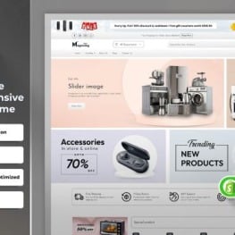 Megawing Clean Multipurpose Shopify Theme # 312931