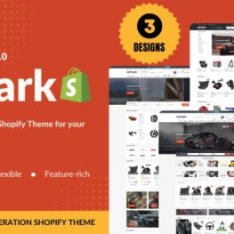 538+ Best Car Themes for WordPress and Shopify -YeahTheme