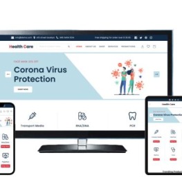 Health Care Medical Online Medical Shopify Theme # 313613