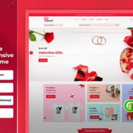 Giftefy Gift Shop Multipurpose Shopify Theme # 317501