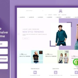 Tstarz Tshirt Multipurpose Fashion Shopify Theme # 320326