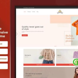 Teeshop Tshirt Cloth Fashion Shopify Theme # 320619