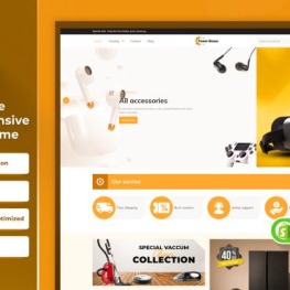 Powerhouse Electronic and Mobile Shopify Theme # 321117