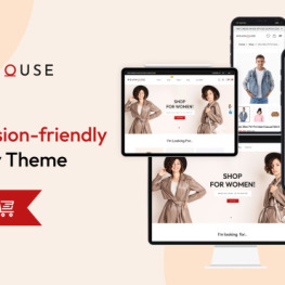 Wearhouse Fashion Accessory High Shopify Theme # 321122