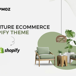 Shopmoz Furniture Ecommece Shopify Theme # 321474