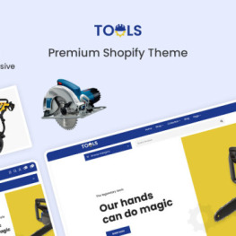 Mono The Tools Accessories Premium Shopify Theme # 321857