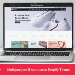 Hobnob Fashion Designer Cloth Shoes Shopify Theme # 322660