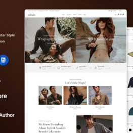 Mikado Boutique and Fashion Store OS Shopify Theme # 325015