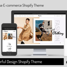 Shoptala Fashion Designer Cloth Shopify Theme # 325262