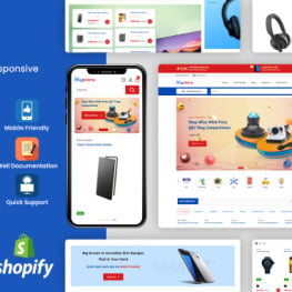 MyStore Multipurpose Responsive OS Shopify Theme # 325263