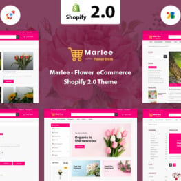 Marlee Flower Shopify Theme # 326140
