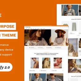 Magnolia Fashion Accessory High Shopify Theme # 327396
