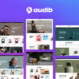 Ap Audib Speaker Audio Gears Shopify Theme # 328163