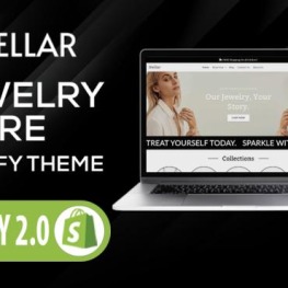 Stellar Jewelry Shopify Theme # 329641