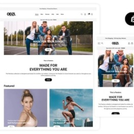 Nike Styles Clothing Stores Fashion Shopify Theme # 329815