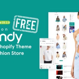 Vendy Fashion Store Free Shopify Theme # 330748