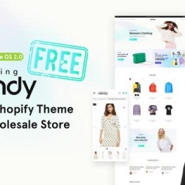 Vendy Shopping Store Free Shopify Theme # 330749