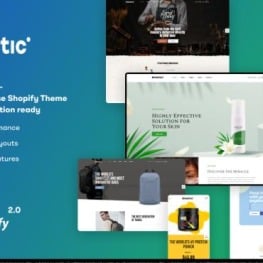 Ap Smartic Multipurpose Shopify Theme # 331595