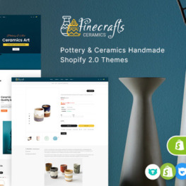 Finecraft Pottery and Ceramics Shopify Theme # 332138