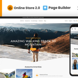 Definite Travel Store Theme # 334544