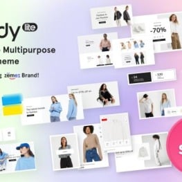 Vendy Lite Innovative Multipurpose OS Shopify Theme # 334796