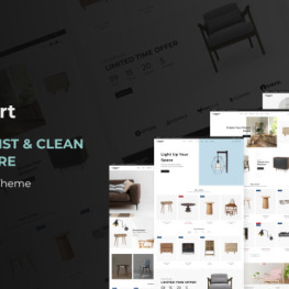 Comvort Furniture Shopify Theme # 335355