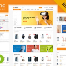 Shopstic Mega Store Shopify Theme # 336024