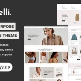 Gioielli Fashion Accessory High Shopify Theme # 336733