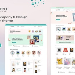 Printera Printing Company Design Shopify Theme # 337902