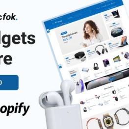 Tecfok Electronics Store Shopify Theme # 338665