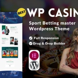 wpcasino Betteing Prediction WordPress Theme # 341069