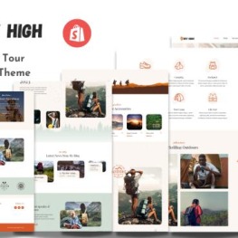Sky High Travel Tour and Adventure Shopify Theme # 341423