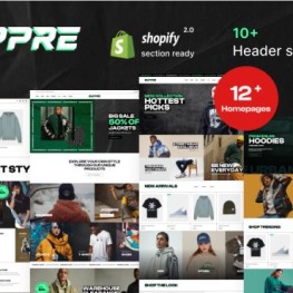 Ap Suppre Hoodies Unisex Fashion Shopify Theme # 343646