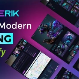 Gamerik Gaming Equipment Shopify Theme # 344788