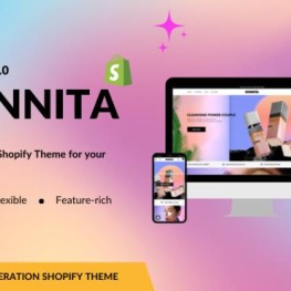 Bonnita Beauty Cosmetic OS Shopify Theme # 345975
