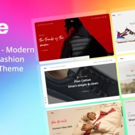 Ap Noes Unisex Fashion Shopify Theme # 346059