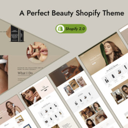 Aprill Beauty Store Shopify Theme # 346336