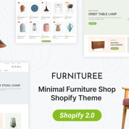 Furnituree Furniture and Interior Shopify Theme # 346338