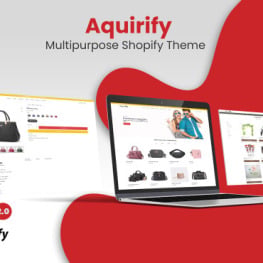Aquirify Multipurpose Shopify Theme # 346674