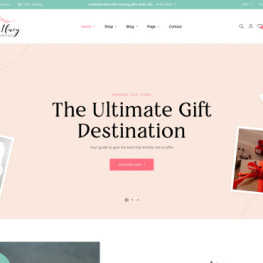 Artfusy Handmade Crafts Shop Shopify Theme # 348070