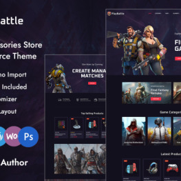 Game Space - Cool Video Games Store Shopify Theme