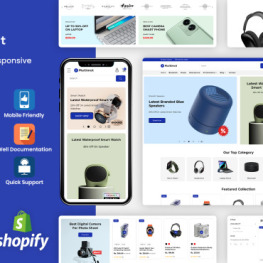 Multimot Multipurpose Electronics Shopify Theme # 350002