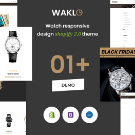 Waklo The Watch Premium Theme # 350358