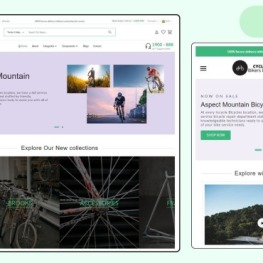 Cyclone Bicycle Shopify Theme # 352497
