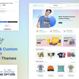PringoPrint Shop Custom Tshirt premium Shopify Theme # 353310
