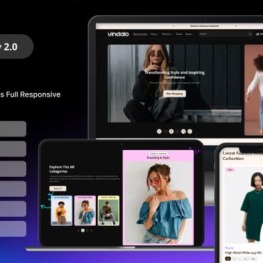 Vindalo Clothing Fashion Shopify Theme # 355562