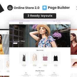 Cleo Fashion Shopify Theme # 358682