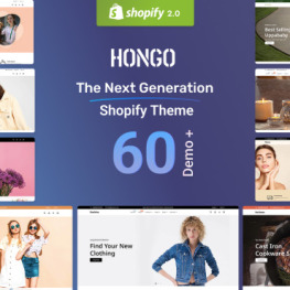 Hongo The Next Generation Shopify Theme # 359395