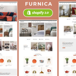 Furnica Home Decor Furniture Art Shopify Theme # 361344